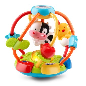 Open full size image 
      Lil' Critters Shake & Wobble Busy Ball™
    